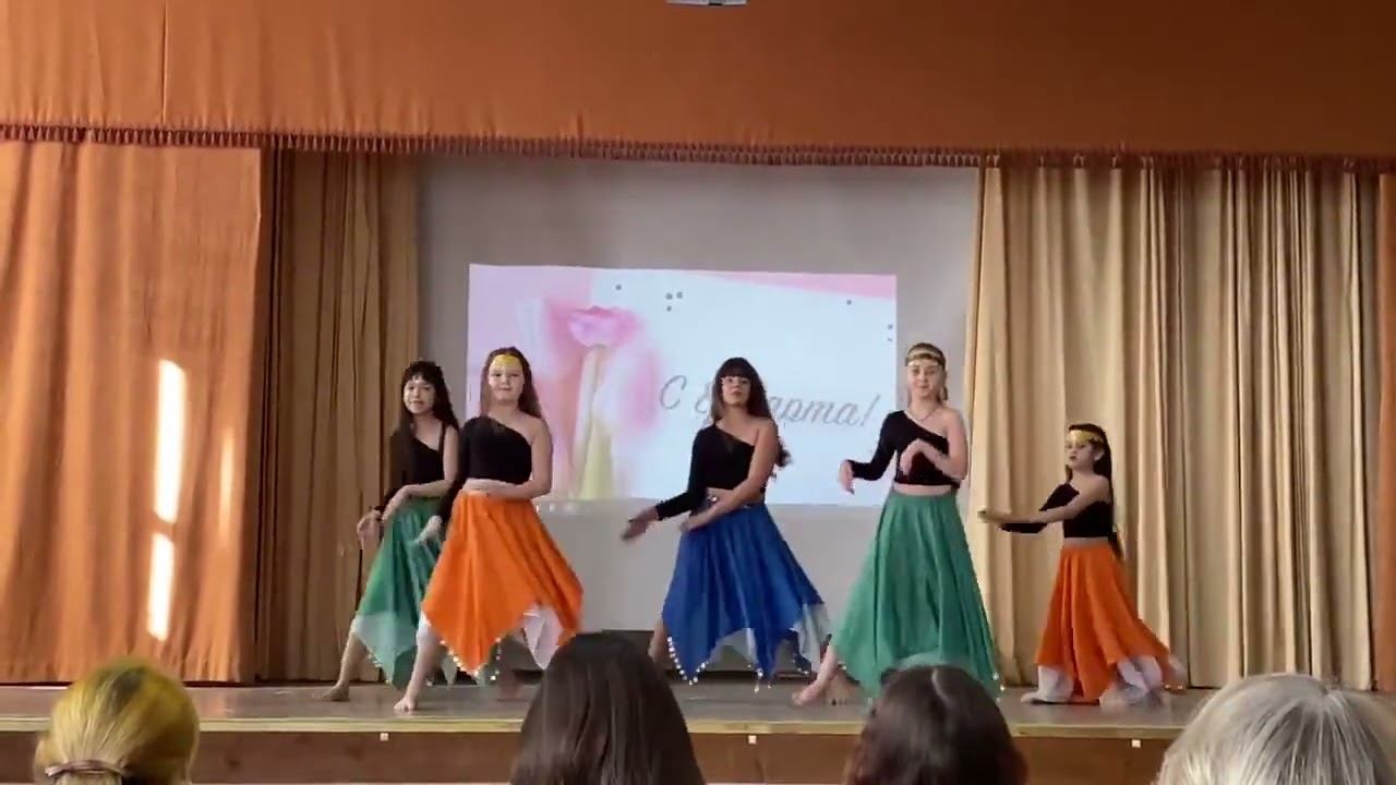 Танец по восточным мотивам от учащихся 3 "А" класса смотреть онлайн