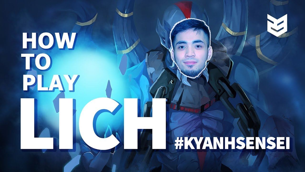 How to play Lich Dota2 | Kỳ Anh Sensei EP.02 смотреть онлайн
