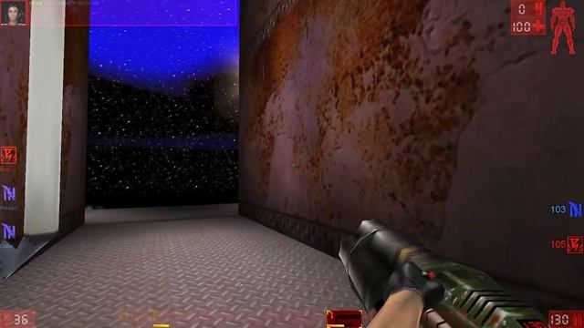 Unreal Tournament GOTY 1999 [Challenge Novice to Godlike] #253 Masterful Domination Metal Dream смотреть онлайн