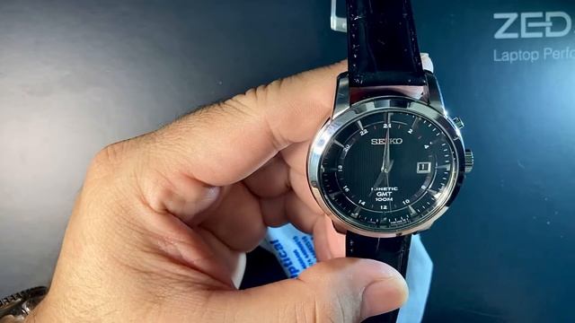 My Very First Seiko Kinetic GMT SUN033P2