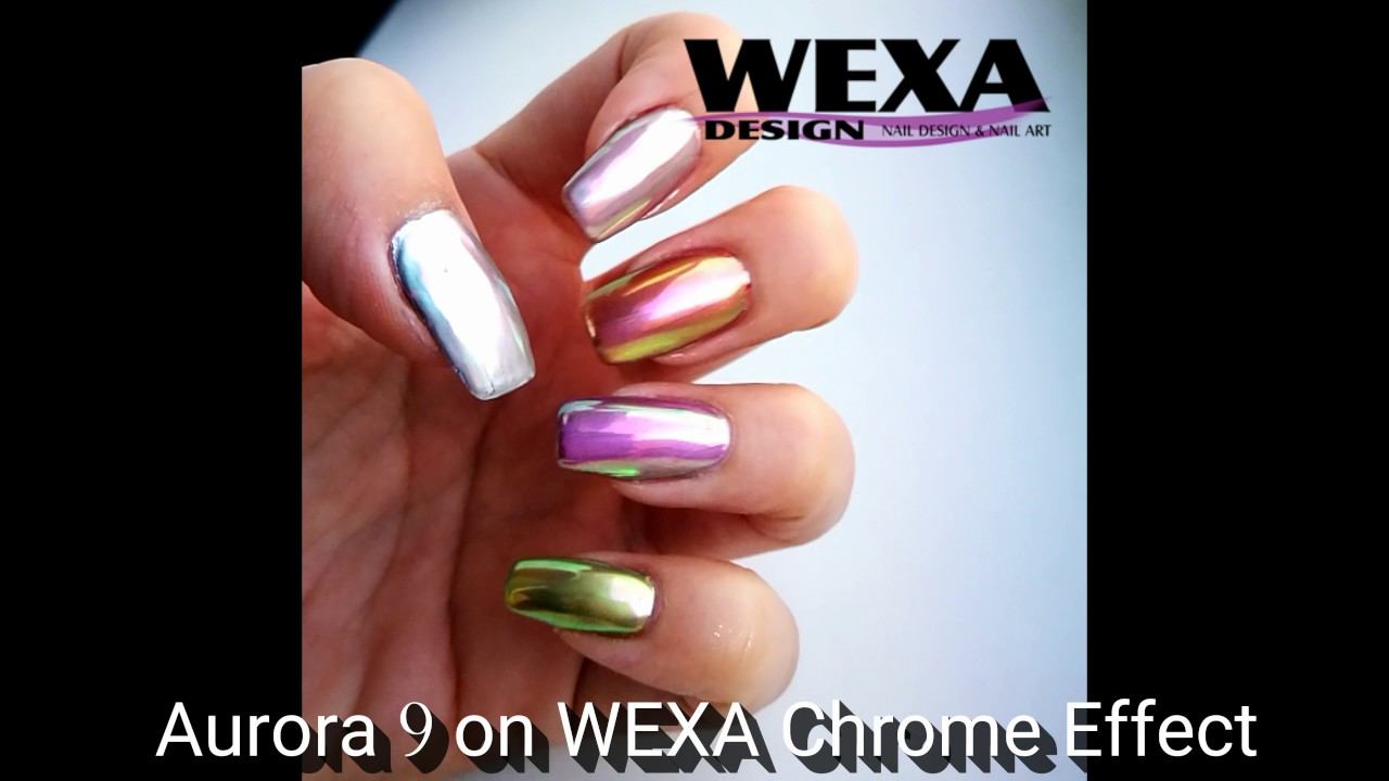 Aurora 9 on Chrome Effect смотреть онлайн