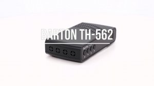 Эфирный DVB T2 ресивер BarTon TH 562