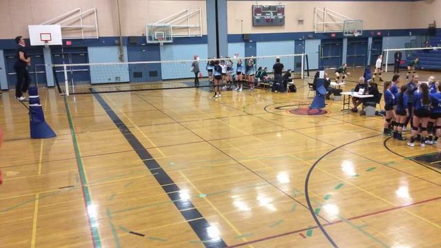 Nanaimo 1.3 (FB Live) - Wave vs. Mariners Keri (won 2-0: 25-17, 25-13) смотреть онлайн