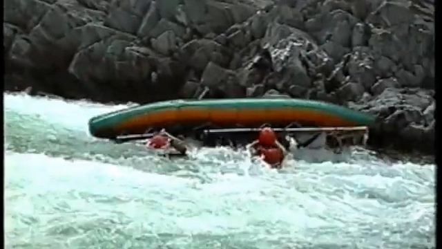Коварная река Китой, сплав июль 2003 г. Клип -Пороги. смотреть онлайн