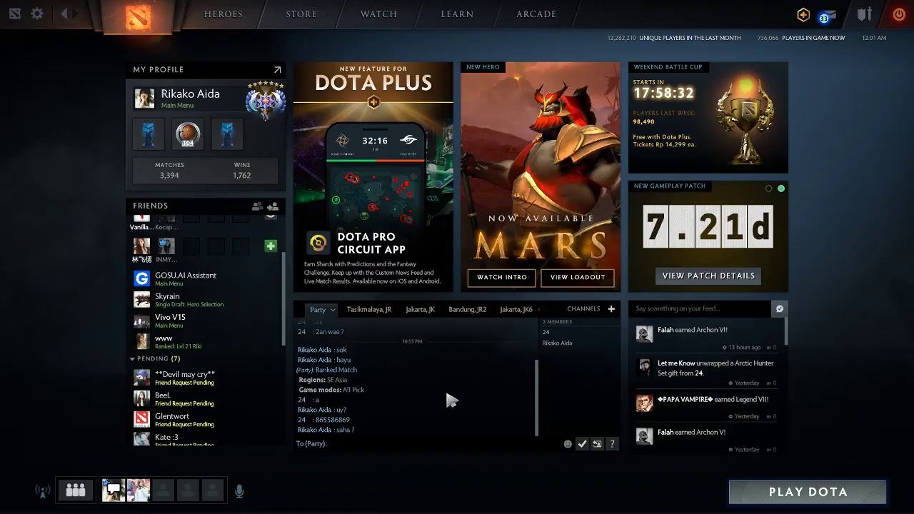Midnight Dota2 смотреть онлайн