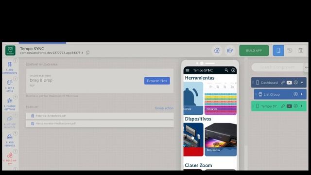 TEMPO SYNC смотреть онлайн