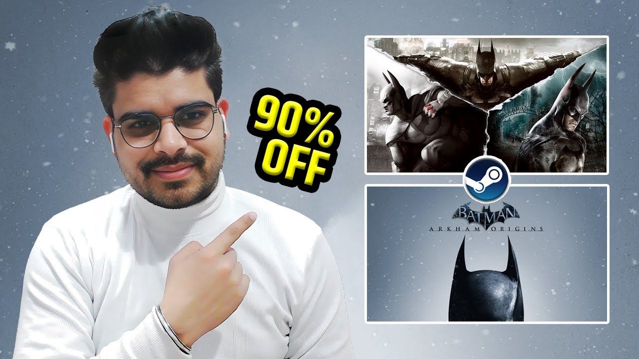 Batman Arkham Collection & Origins on Steam Sale 🦇🔥 смотреть онлайн