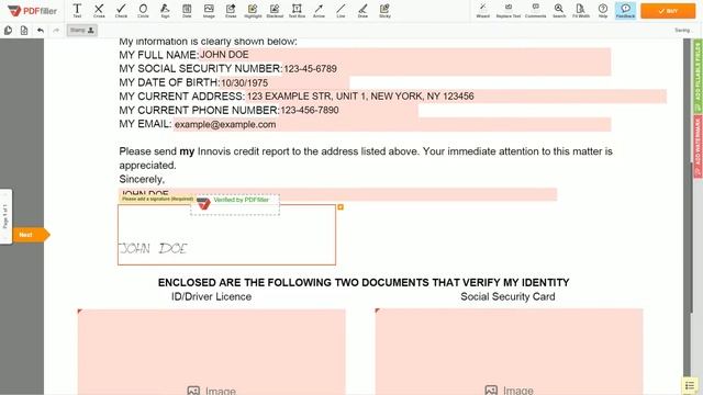 Innovis - How to Get a Credit Report Copy - iDispute - Online Document Creator and Editor смотреть онлайн