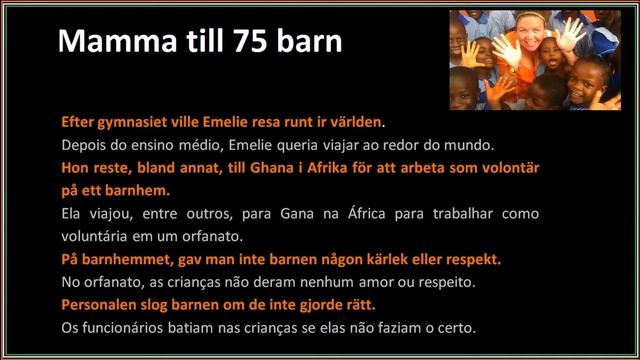 Mamma till 75 barn - Sueco-PTBR смотреть онлайн