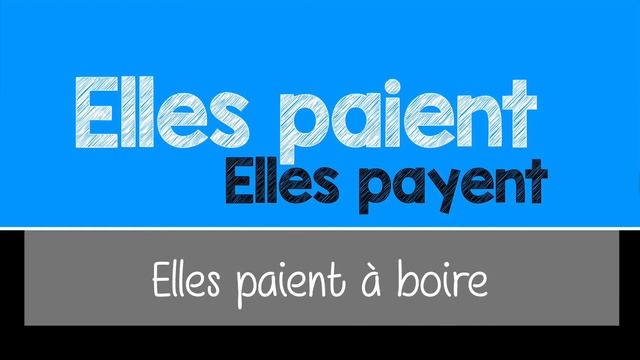 Verb to pay (payer) in french - Irregular verbs in French смотреть онлайн