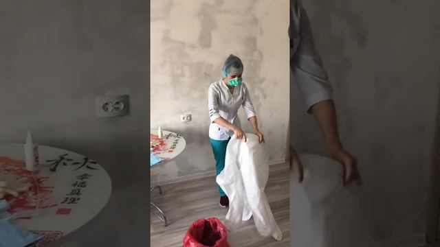 Применение средств индивидуальной защиты на рабочем месте (надеванием и снятие СИЗ) смотреть онлайн