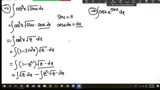 Integral Calculus: Lecture 12 (Substitutions Method-2) смотреть онлайн