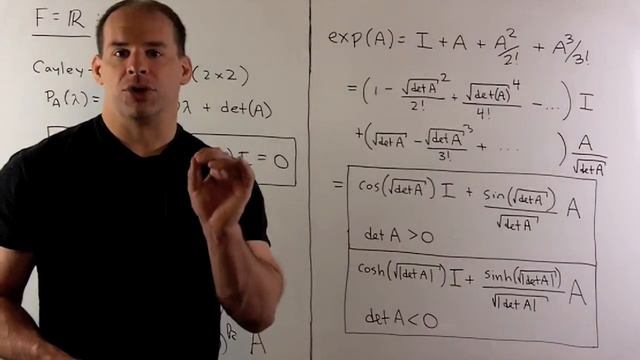 Exponential of 2x2 Matrix 2: Traceless Case смотреть онлайн