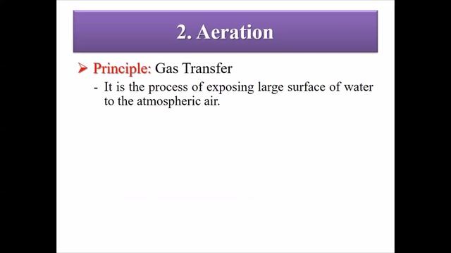 Lecture 13 Aeration смотреть онлайн