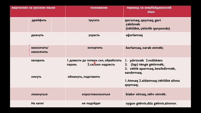 Урок 91. Жаргонизмы. Часть четвертая. смотреть онлайн