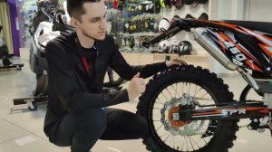 Лучший мотоцикл для новичка - Обзор на Мотоцикл SPR HARD 250