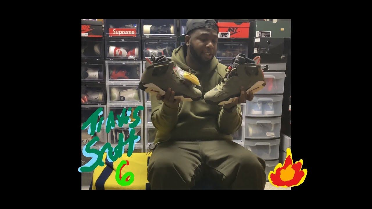 Travis Scott 6’s смотреть онлайн