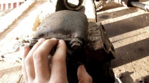 Как Я разорвал Бортовую в Т-40 и Быстро сремонтировал.