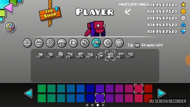 GEOMETRY DASH HACK. ALL SKINS 😎 смотреть онлайн