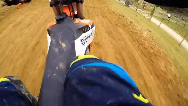Ashley hewitt - Golding barn March 20 2016 - KTM 150 SX смотреть онлайн