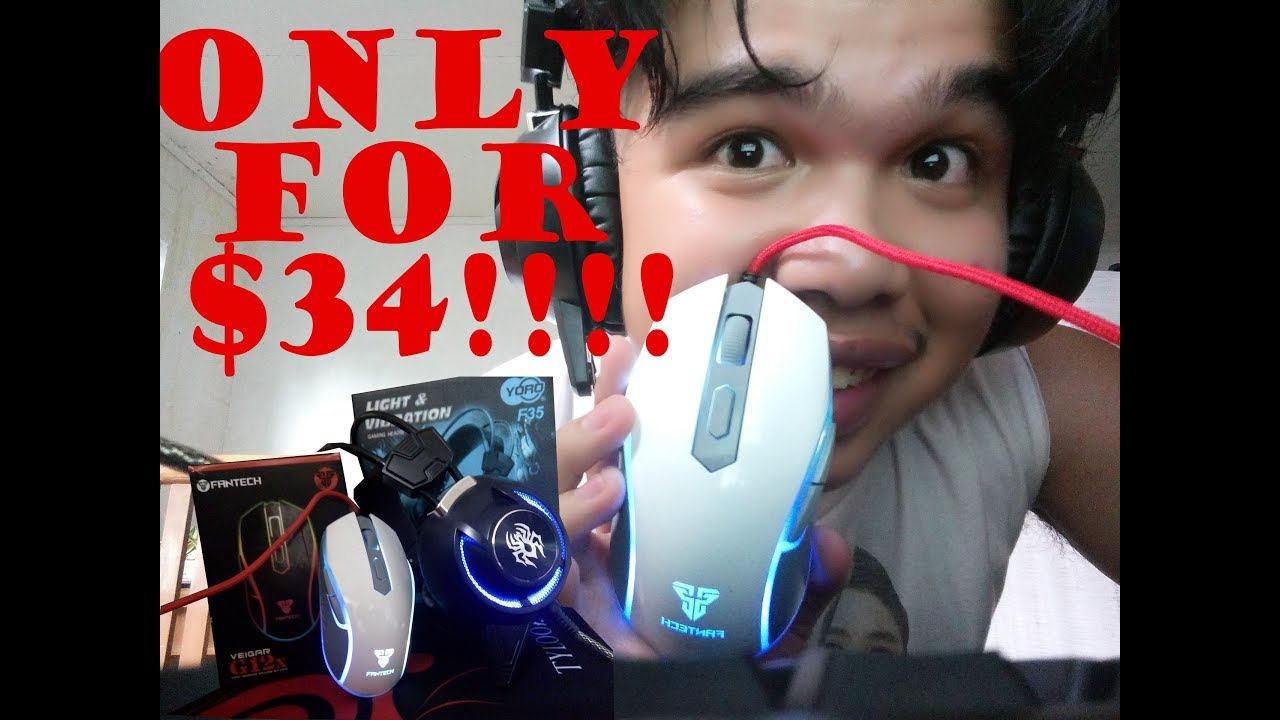 Cheap Gaming Headset and Gaming Mouse! FOR ONLY $34!! смотреть онлайн
