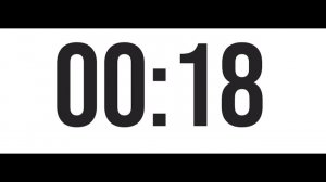 Таймер с музыкой 30 сек