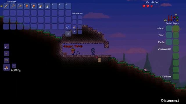 Terraria Let's Play- Planetoids and Terra- Part 1 смотреть онлайн