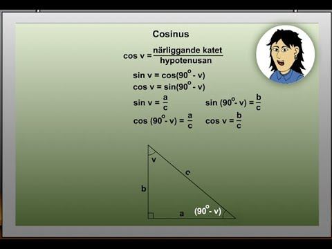 WebMath Sweden Cosinus cos, sin v = cos 90 – v, cos v = sin 90 – v смотреть онлайн