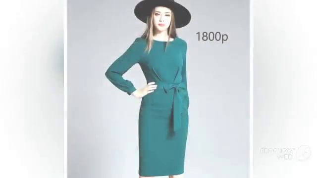Покупки одежды с AliExpress (алиэкспресс) 2017 стильное осеннее платье модная осень смотреть онлайн
