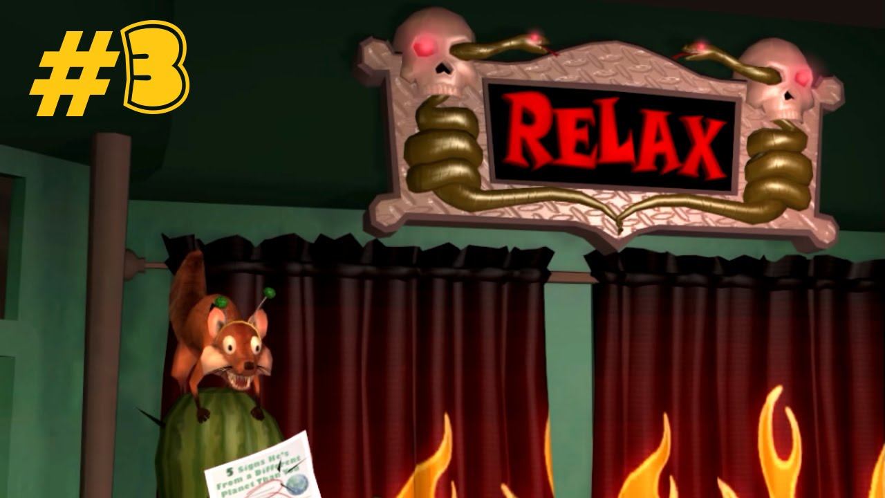 Sam & Max: Situation: Comedy ::: ГЕНИЙ, МИЛЛИОНЕР, АНГЛИЧАНИН, БОСКО!!! ::: Прохождение #3 смотреть онлайн