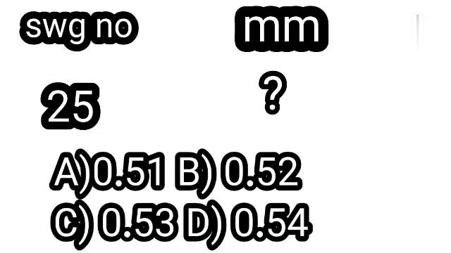 Conversion table SWG to mm/inch смотреть онлайн