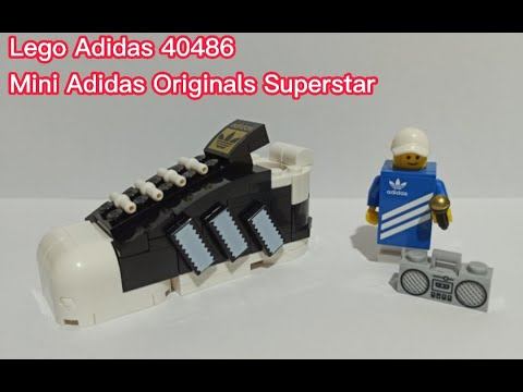 Lego Adidas 40486 Mini Adidas Originals Superstar Speed Build