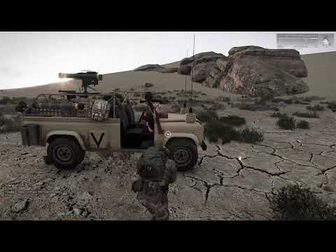 ARMA 3 - Cpt. Price & Co - "SAHARA Rocket Raiders" - [Ft. Bok & Jocky] смотреть онлайн
