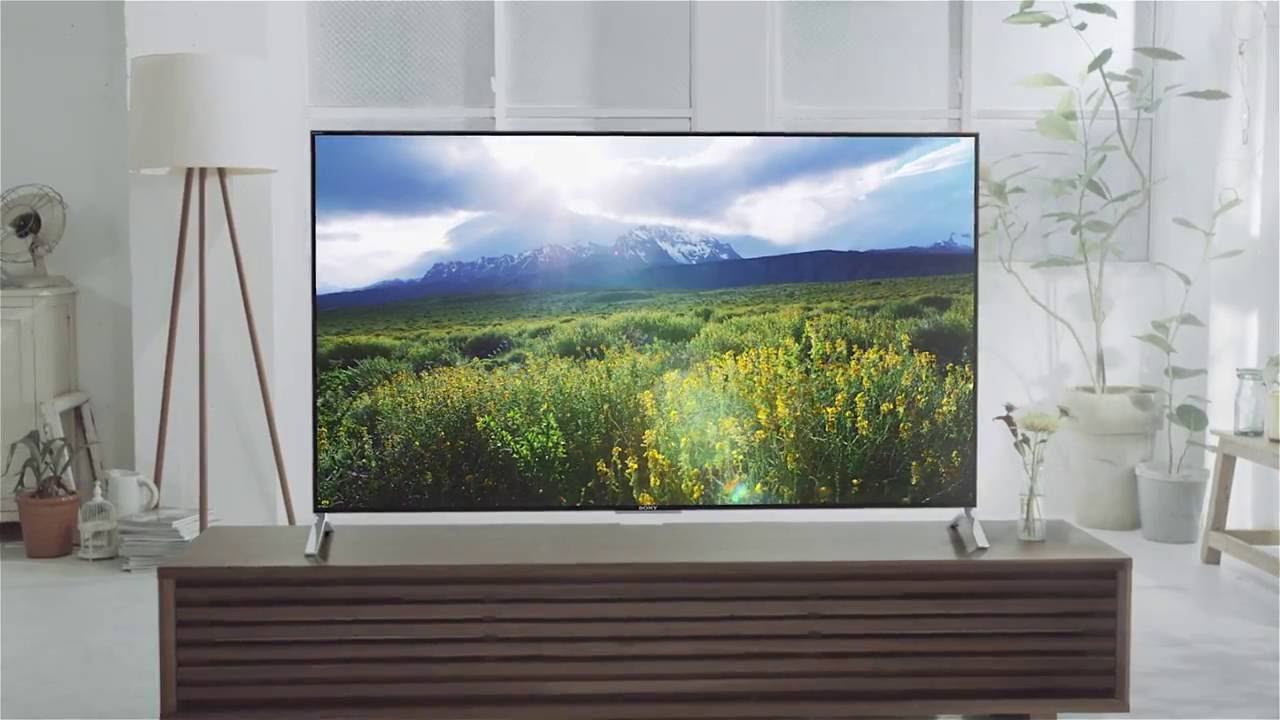 Телевизоры BRAVIA серии X9C - настоящее произведение искусства! смотреть онлайн