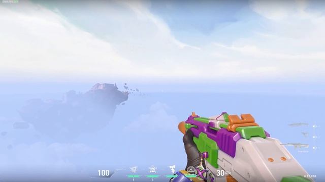 BlastX Phantom VALORANT Skin | ALL COLORS IN-GAME | Skins Showcase смотреть онлайн