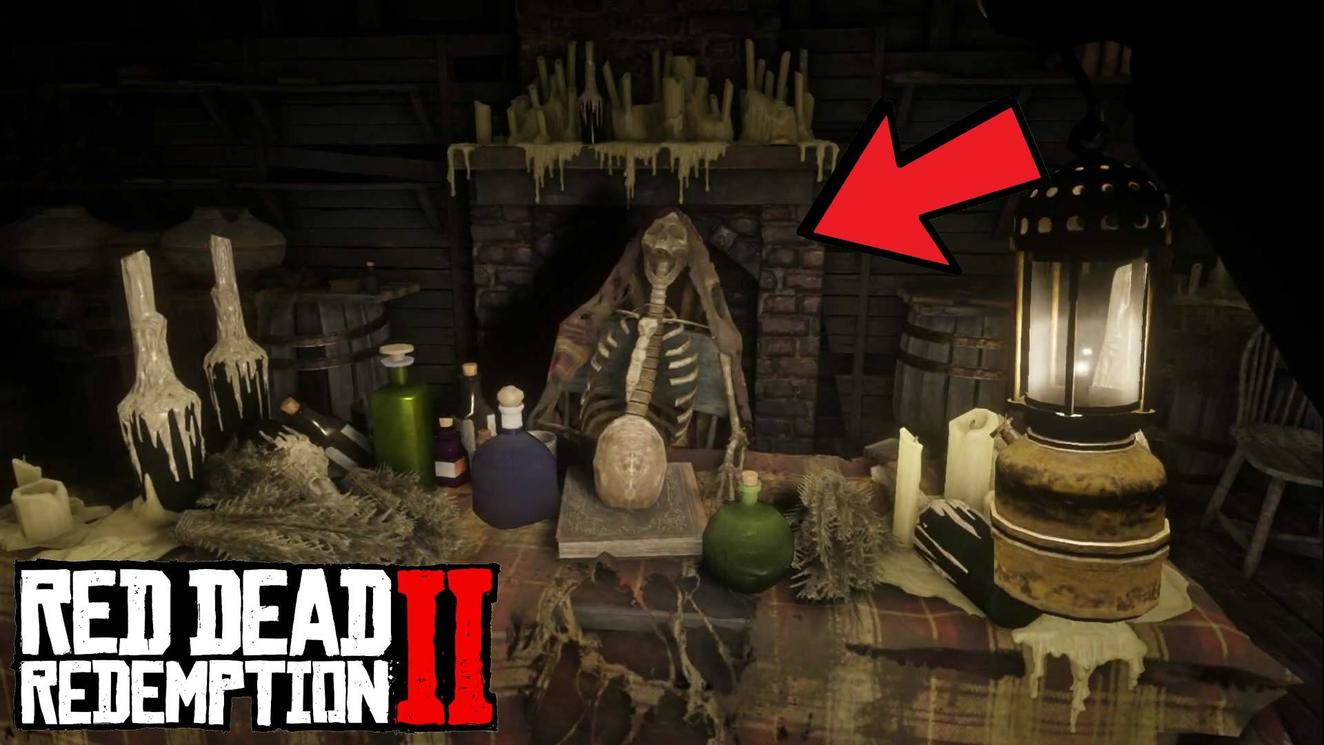 RDR 2 - СЕКРЕТНОЕ НЛО - Не приезжай в это место в 2 часа ночи 🔥 смотреть онлайн