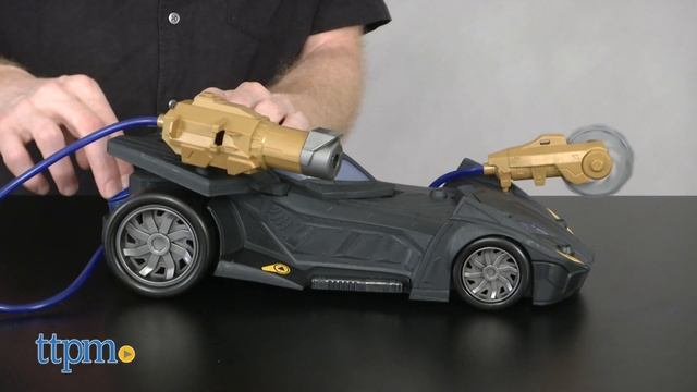 Batman Missions Attack Cannon Batmobile Vehicle [REVIEW] | Mattel Toys смотреть онлайн