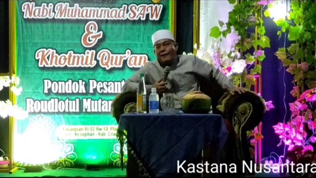 Maulid Nabi bersama KH. Faris Fuad Hasim Buntet Cirebon @kastana_nusantara смотреть онлайн