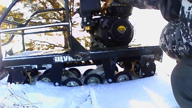 Мотобуксировщик глохнет.28.11.2024г. смотреть онлайн