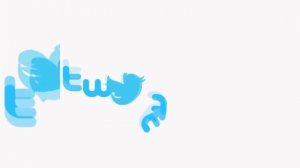 Twitter Logo Sparta Crushed Remix