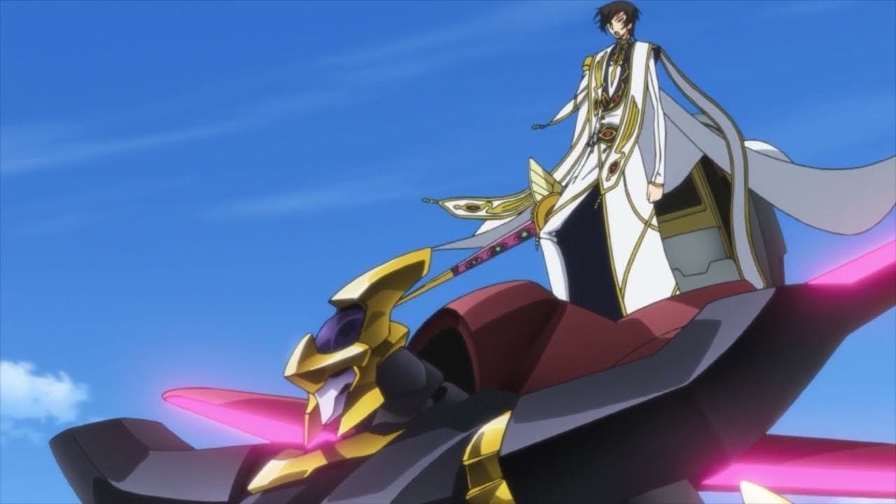 Code Geass「AMV」- In The End смотреть онлайн