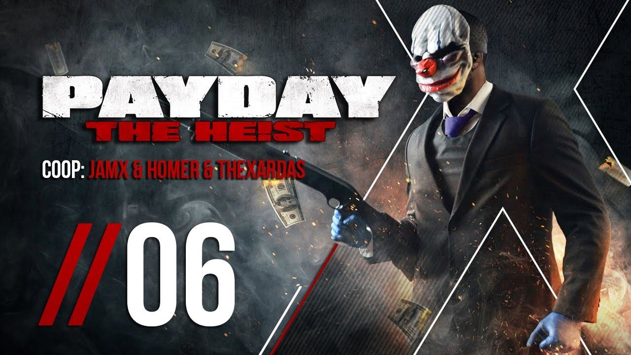 Payday // 06 - Geschlachtet // Let's Play Payday Multiplayer [HD] смотреть онлайн
