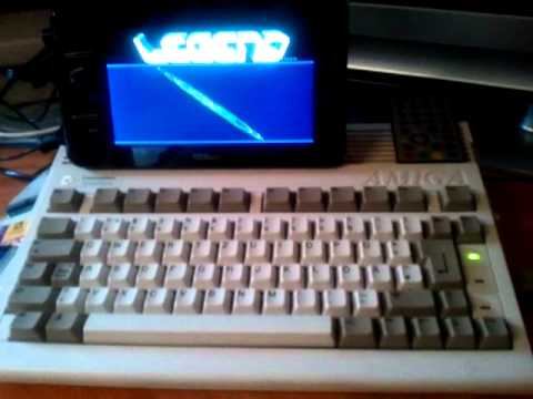 AMIGA DEMO on mini LCD TFT TV смотреть онлайн