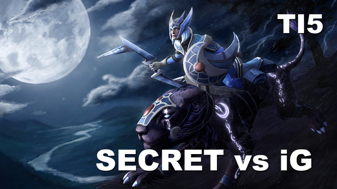 SECRET vs iG $800,000 Conclusive Match TI5 Dota 2 смотреть онлайн