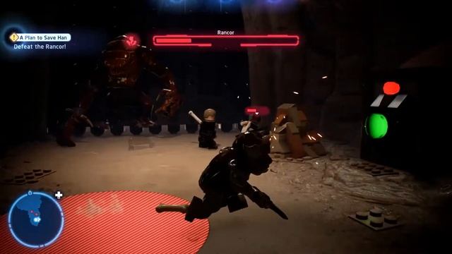 Lego Star Wars: Rancor pit not doing the iconic door crush смотреть онлайн