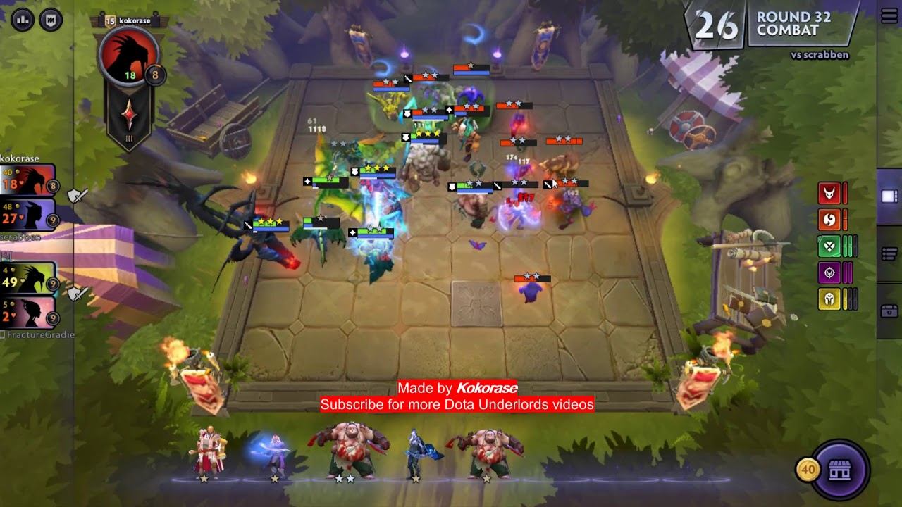 Dota Underlords | Heartless Terrorblade deals more than 22.5k damage in one round смотреть онлайн