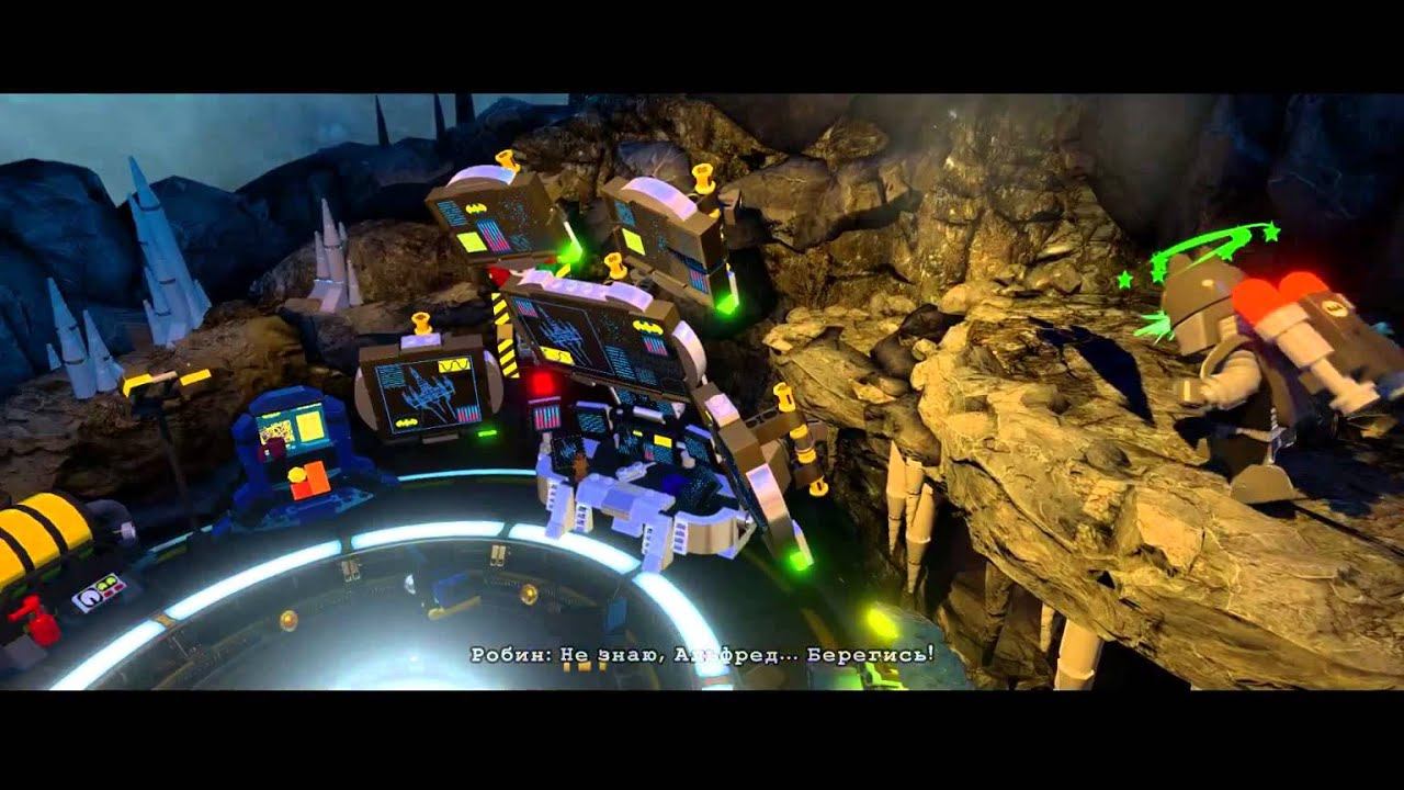 Прохождение игры Lego BATMAN 3 (N1) смотреть онлайн
