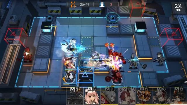 A very weird attempt to clear Transport Hub (7th daily stage) max risk with Rosa смотреть онлайн