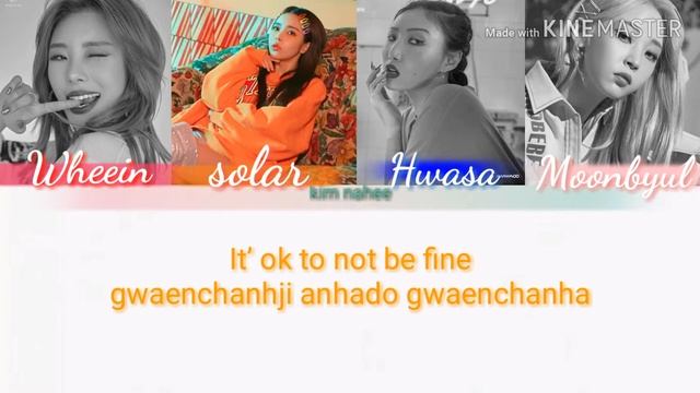 Mamamoo - Gogobebe Lyrics
