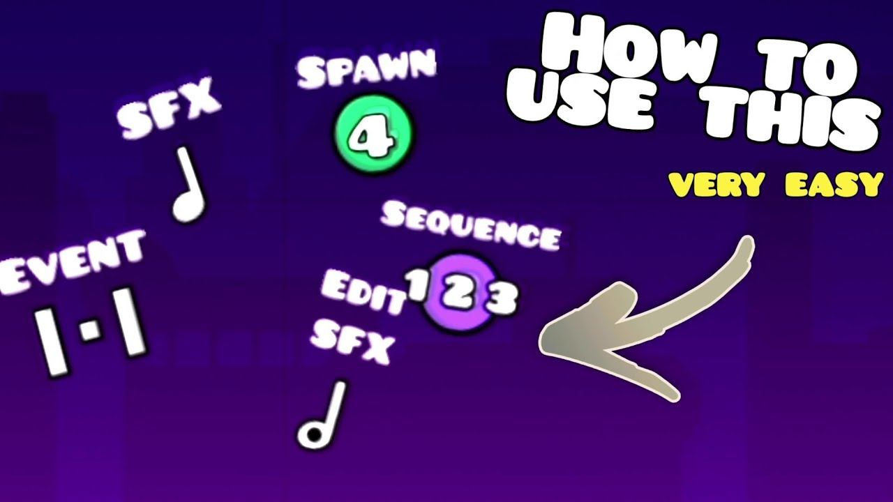 Small Education #1: how to use SFX trigger in geometry dash 2.2 смотреть онлайн